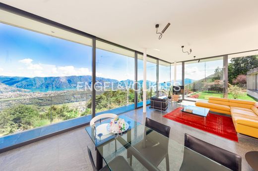 Vrijstaand huis in Cademario, Lugano