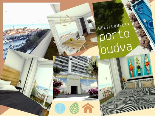 Apartment / Etagenwohnung in Budva