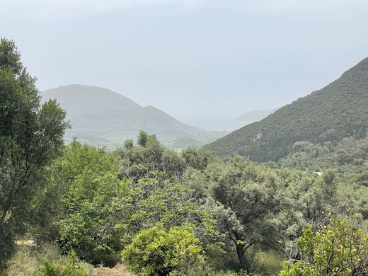 Sívros, Lefkadaの土地