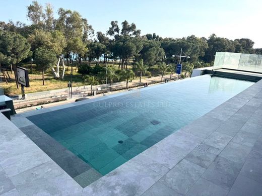 Apartment / Etagenwohnung in Germasógeia, Limassol District