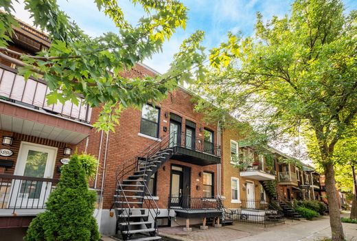 Duplex in Montreal, City of Montréal