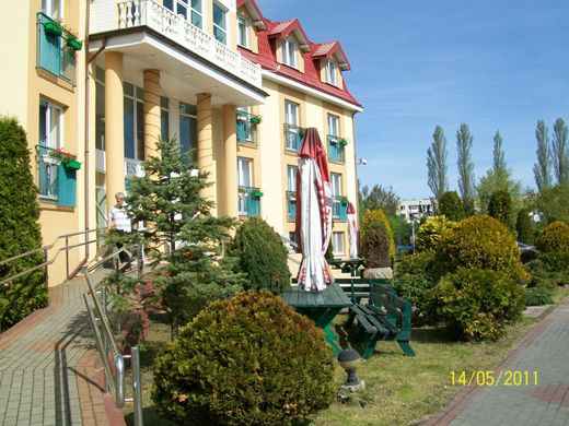 Hotel in Ustka, Powiat słupski