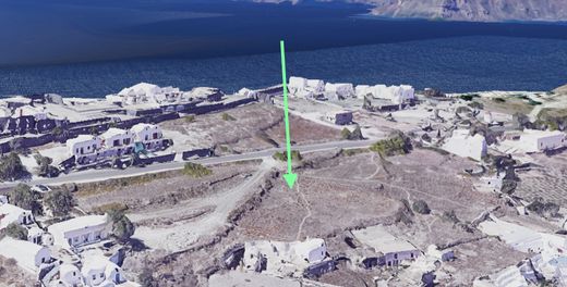 地皮  Santorini, 基克拉泽斯群岛