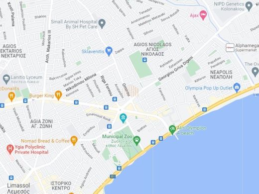 Arsa Agios Nikolaos, Lemesós