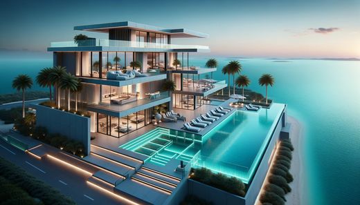 Casa di lusso a The Palm Jumeirah, Dubai