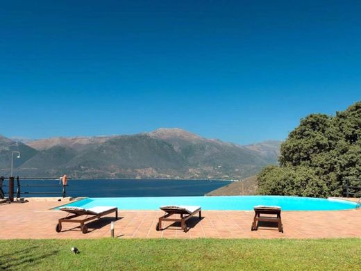 Villa a Maniátis, Arcadia