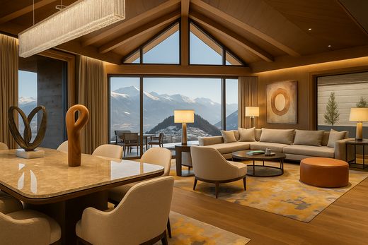 Chalet a Crans-Montana, Sierre District