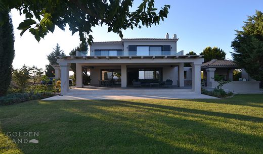 Villa a Petrothálassa Kranidiou, Nomós Argolídos