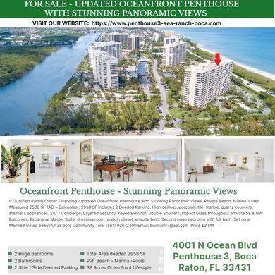 Appartement in Boca Raton, Palm Beach County