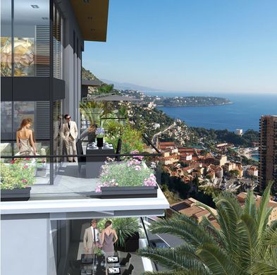 Apartment / Etagenwohnung in Beausoleil, Alpes-Maritimes