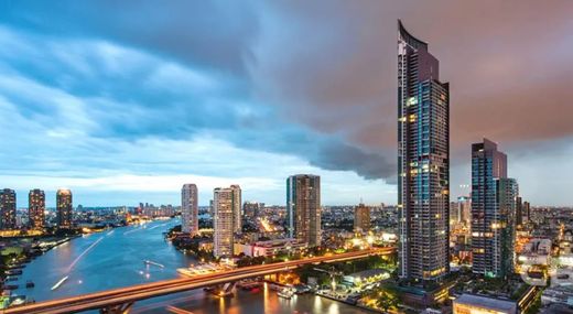 Appartement à Bangkok Riverside, Bangkok