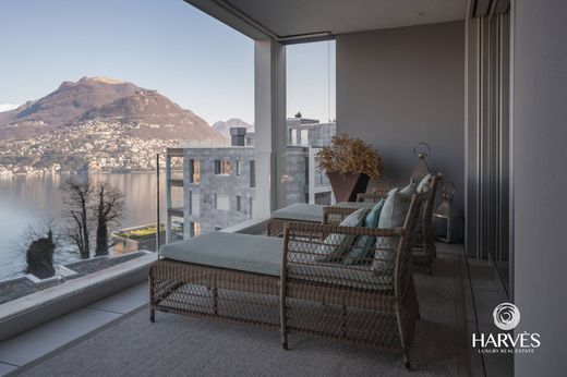 Penthouse w Paradiso, Lugano