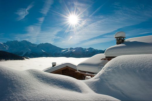 Kɪr evi Sankt Moritz-Bad, Region Maloja