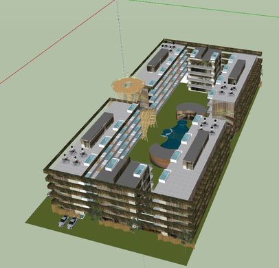 地皮  Tulum, 金塔納羅奥州