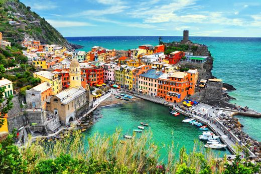 Riomaggiore, Provincia di La Speziaのアパートメント