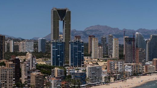 Albergo a Benidorm, Provincia de Alicante