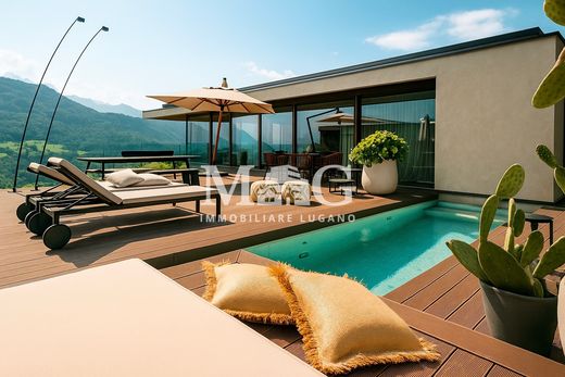 Penthouse in Collina d'Oro, Lugano