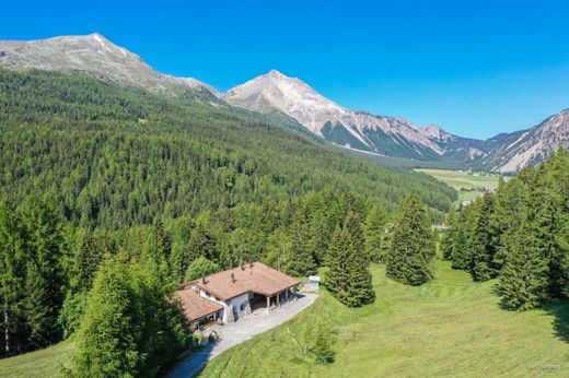 Шале, Müstair, Region Engiadina Bassa / Val Müstair