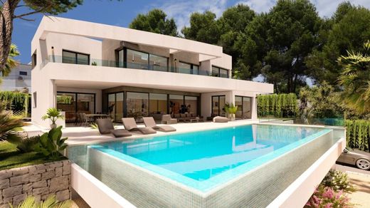 Luxury home in Moraira, Alicante
