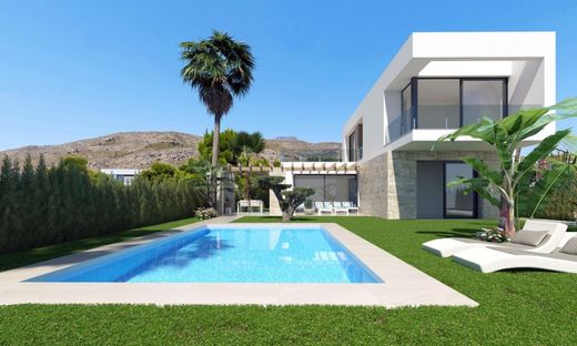 Luxury home in Finestrat, Alicante