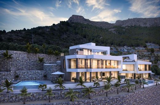Luxury home in Calpe, Alicante