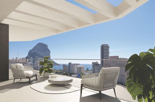 Apartment / Etagenwohnung in Calp, Alicante