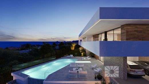 Luxury home in Benitachell, Alicante