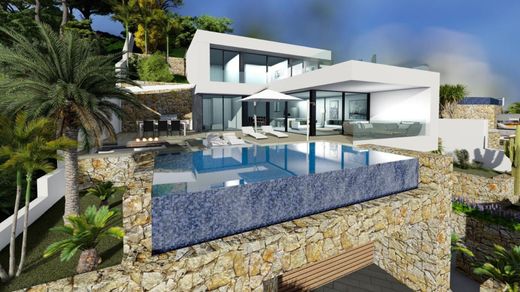 Luxury home in Calpe, Alicante