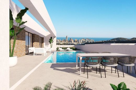 Luxury home in Finestrat, Alicante