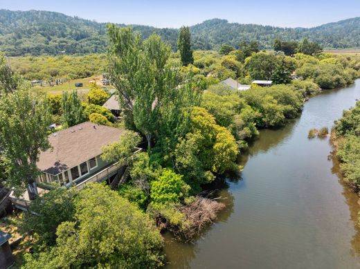 Vrijstaand huis in Point Reyes Station, Marin County