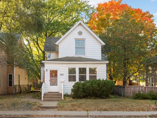 Maison individuelle à Minneapolis, Comté de Hennepin