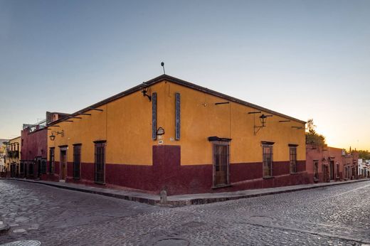 ‏בית חד-משפחתי ב  San Miguel de Allende, Estado de Guanajuato