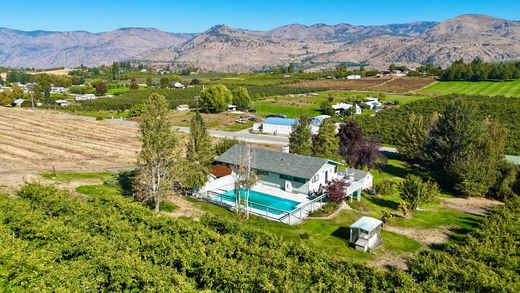 Casa en Manson, Chelan County