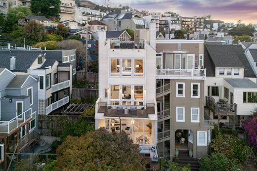 Maison individuelle à San Francisco, Comté de San Francisco