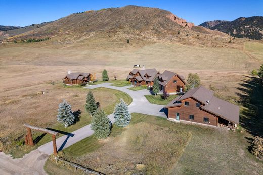 Luxus-Haus in Jackson, Teton County