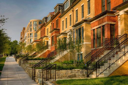 Casa adosada en Washington, Washington County