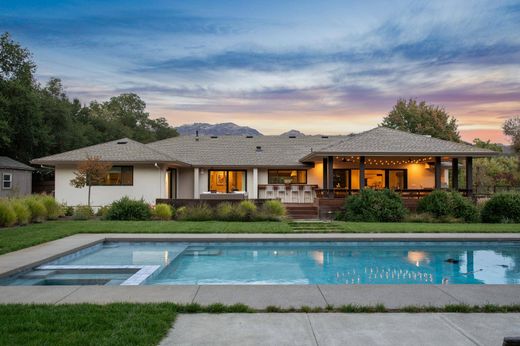 Vrijstaand huis in Calistoga, Napa County
