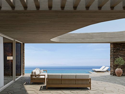Villa Plurifamiliare a Kéa, Cicladi