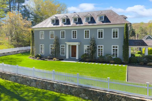 Dom jednorodzinny w New Canaan, Fairfield County