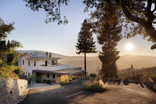 Dom jednorodzinny w Glen Ellen, Sonoma County