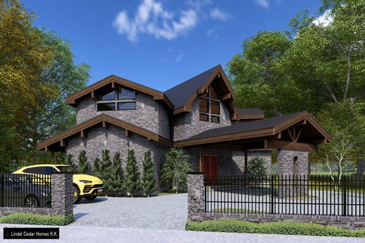 Maison individuelle à Karuizawa, Kitasaku-gun