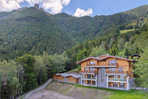 Apartment in Saxon, Martigny District