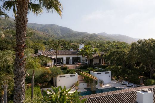 Montecito, Santa Barbara Countyの一戸建て住宅