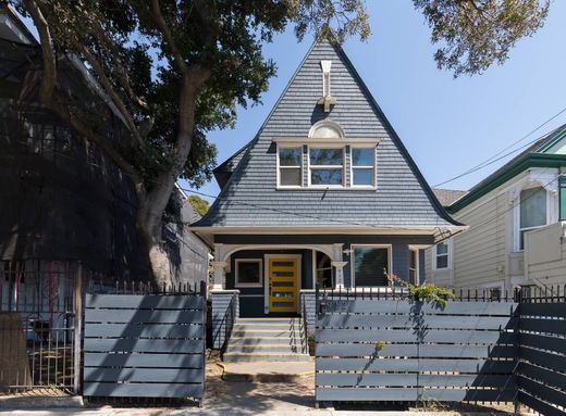 Maison individuelle à Oakland, Comté d'Alameda