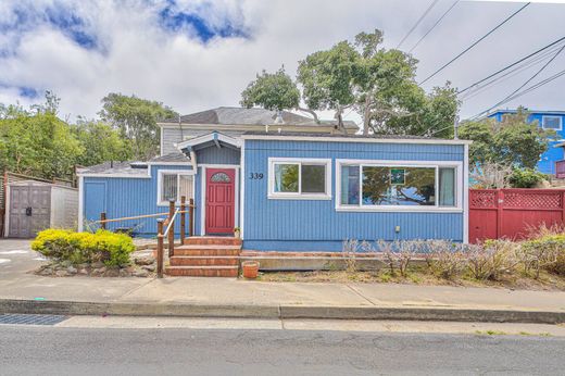 Pacific Grove, Monterey Countyの一戸建て住宅