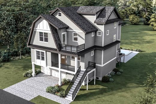 独立式房屋  Brick, Ocean County