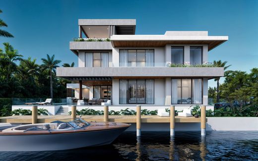 Maison de luxe à North Miami, Comté de Miami-Dade