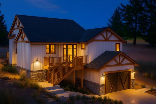 Vrijstaand huis in Big Bear Lake, San Bernardino County