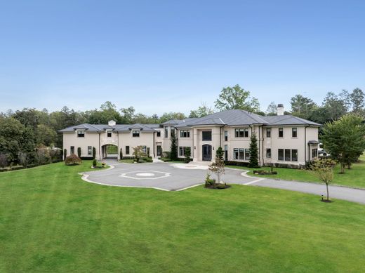 Dom jednorodzinny w Old Brookville, Nassau County