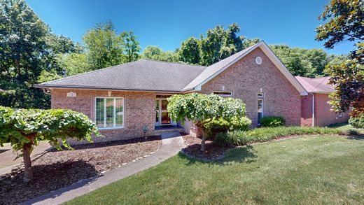 Nashville, Davidson Countyの一戸建て住宅